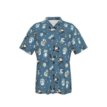 Piplup Button Shirt