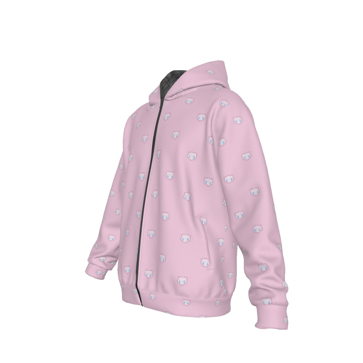 Mew Pattern Hoodie