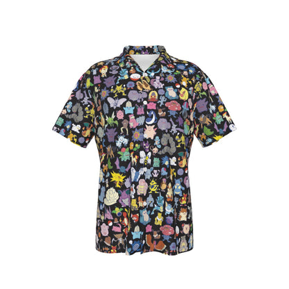 151 Ditto Button (Black) Shirt