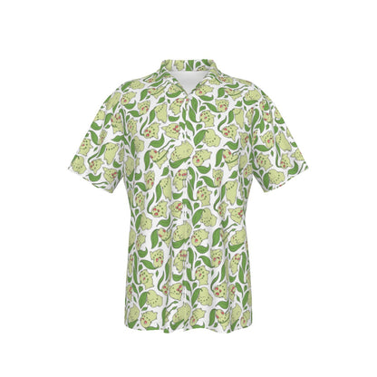 Chikorita Button Shirt