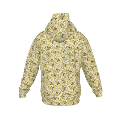 Abra Pattern Hoodie