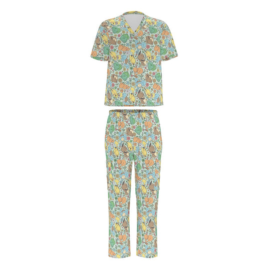 Sleeping Starter (Green) Scrubs