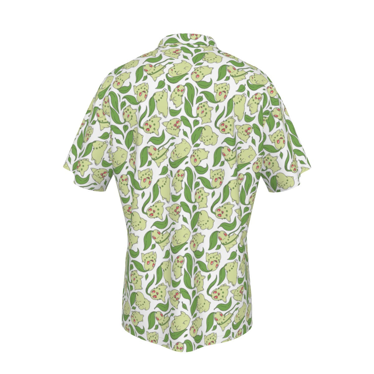 Chikorita Button Shirt