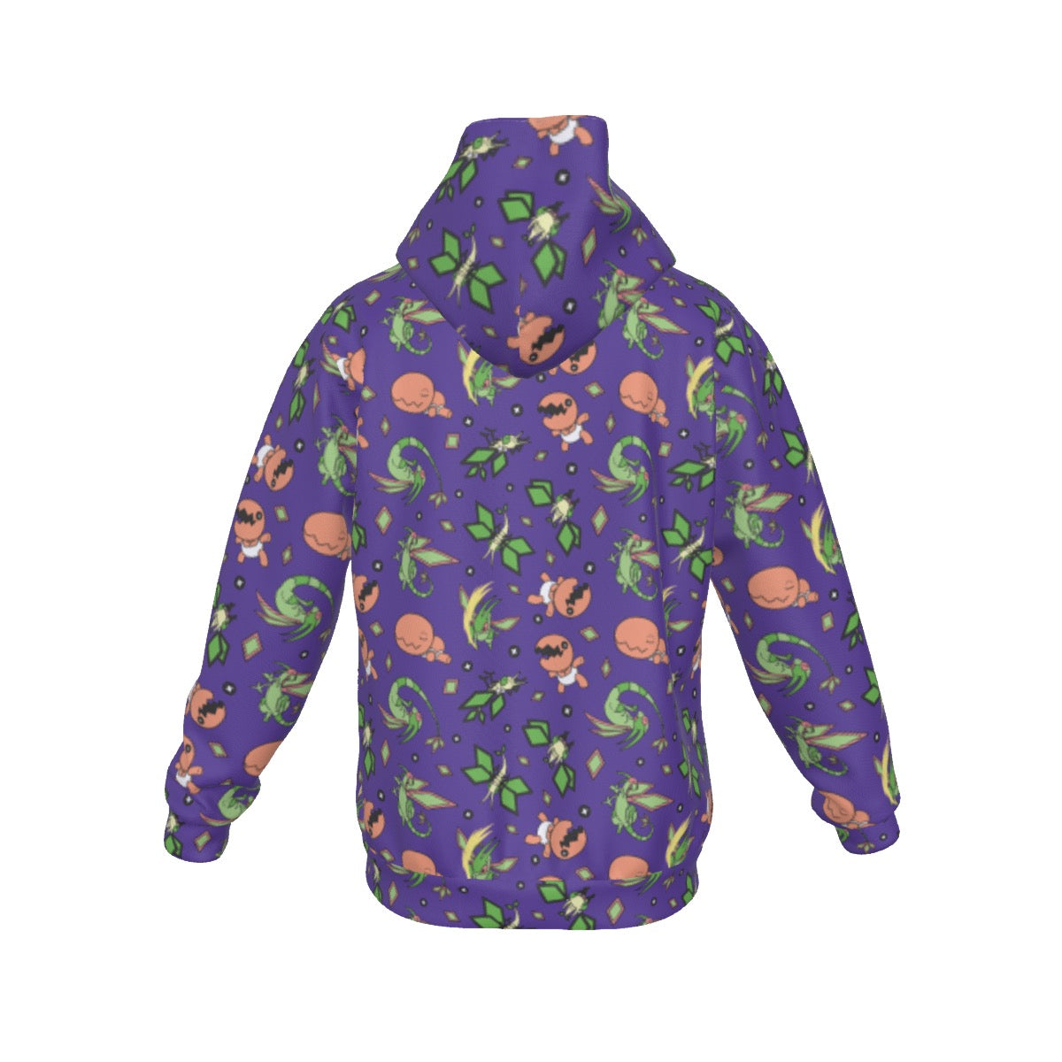 Flygaon Pattern Hoodie