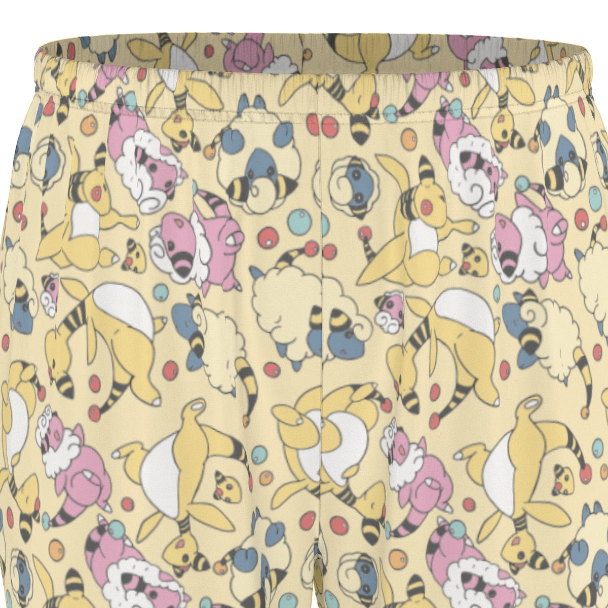 All-Over Print Unisex Scrub Set With Six Pocket