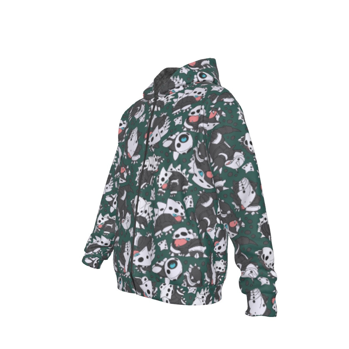 Aron Pattern Hoodie