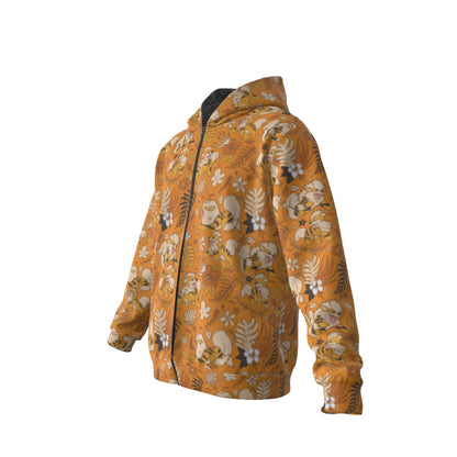 Arcanine Pattern Hoodie