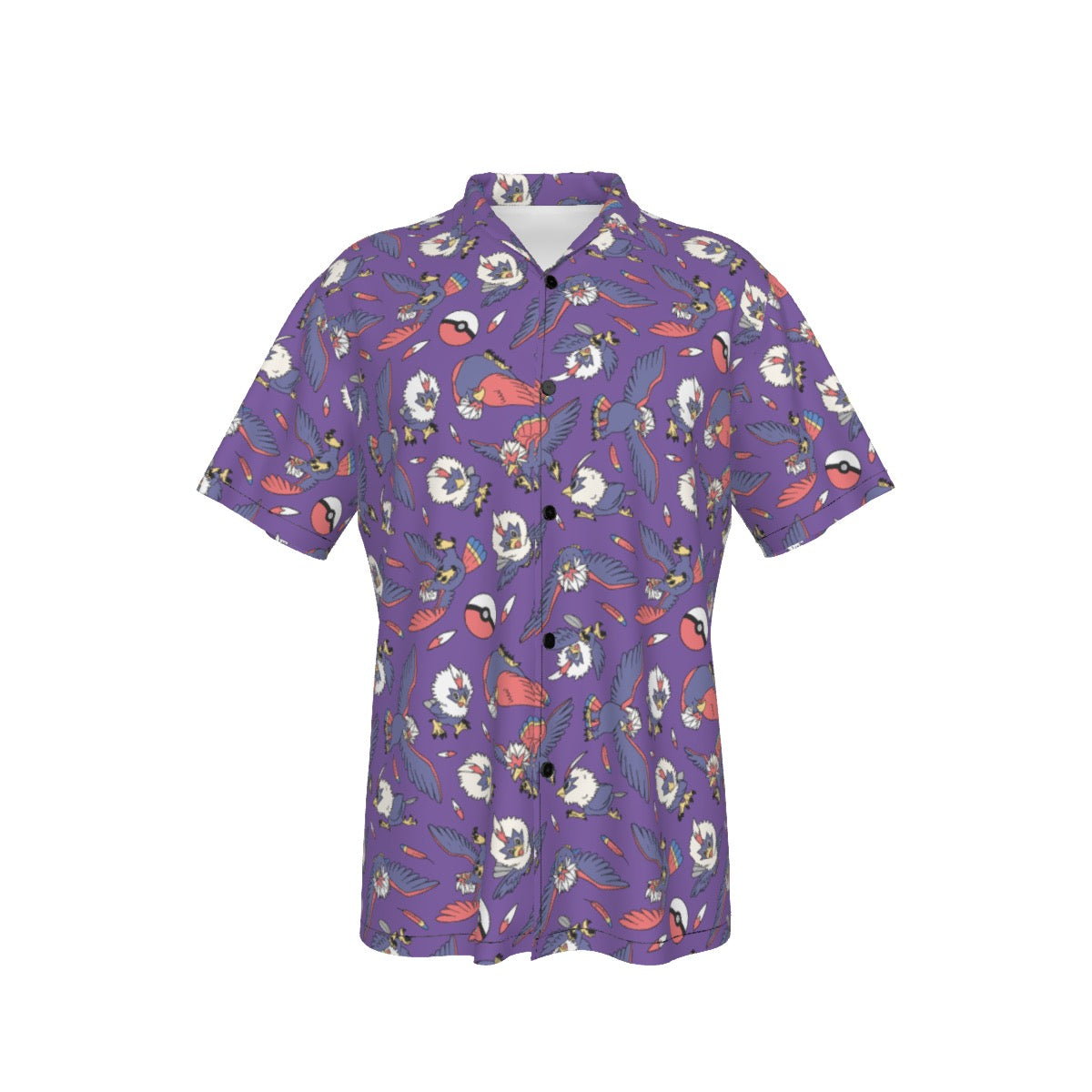 Braviary Button Shirt