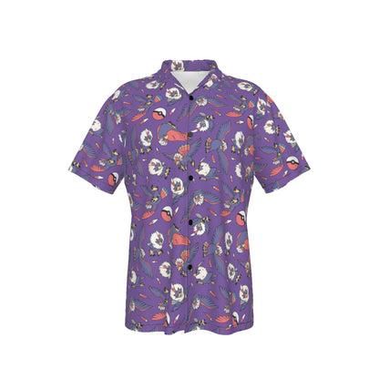 Braviary Button Shirt