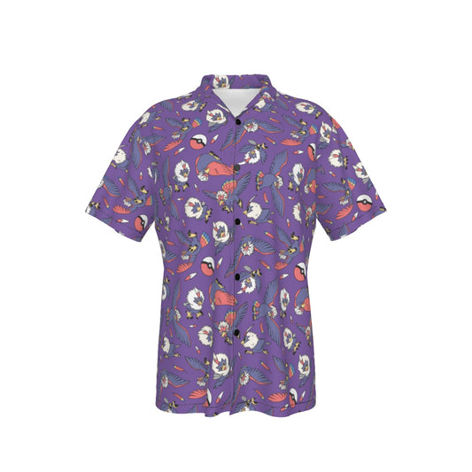 Braviary Button Shirt