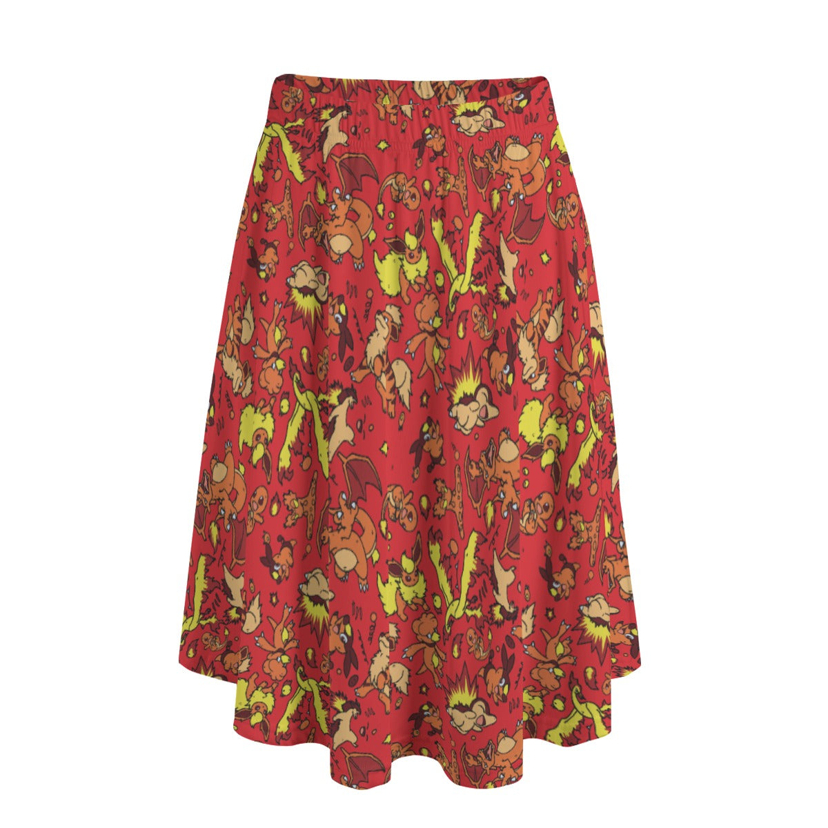 Fire Pattern Skirt