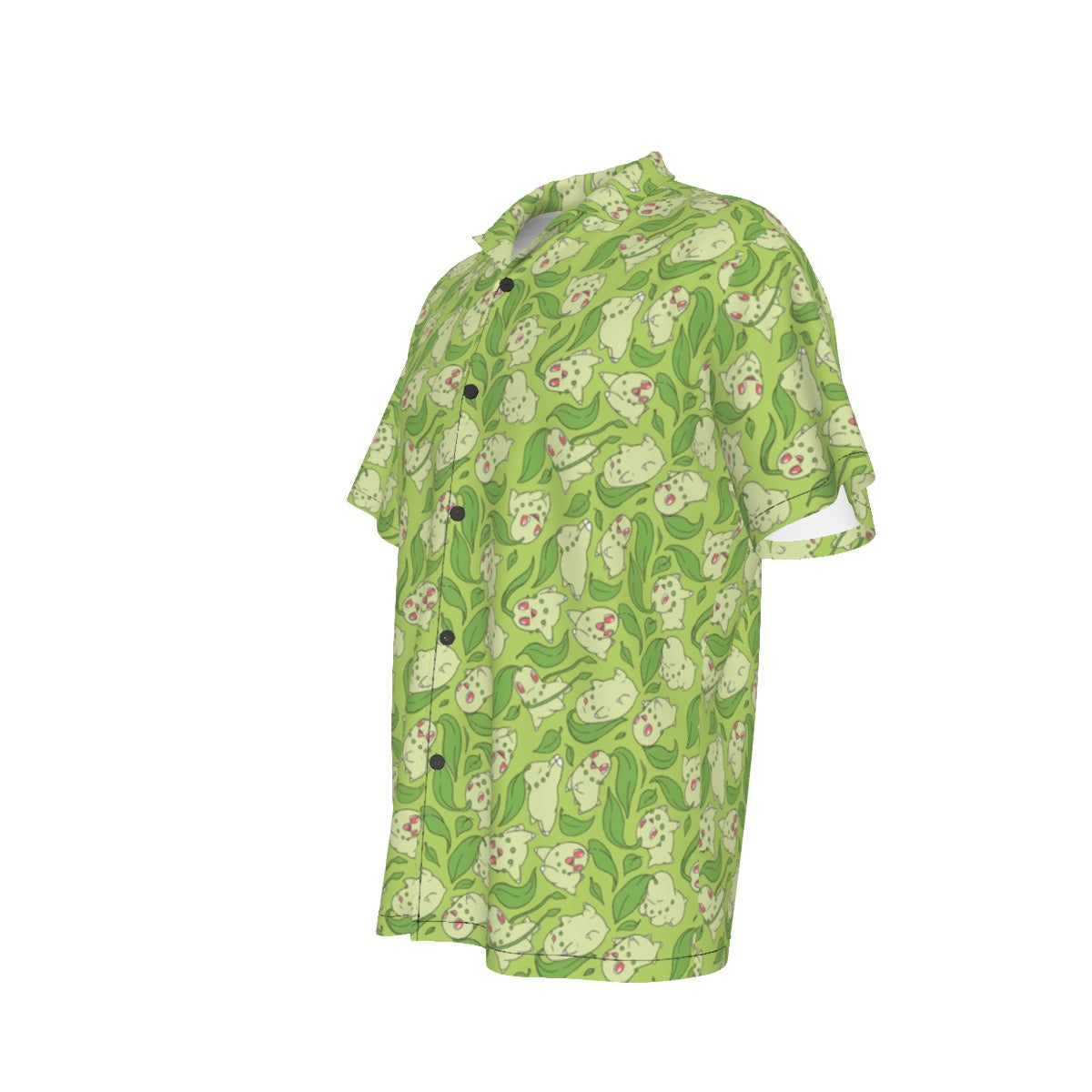 Chikorita Button Shirt