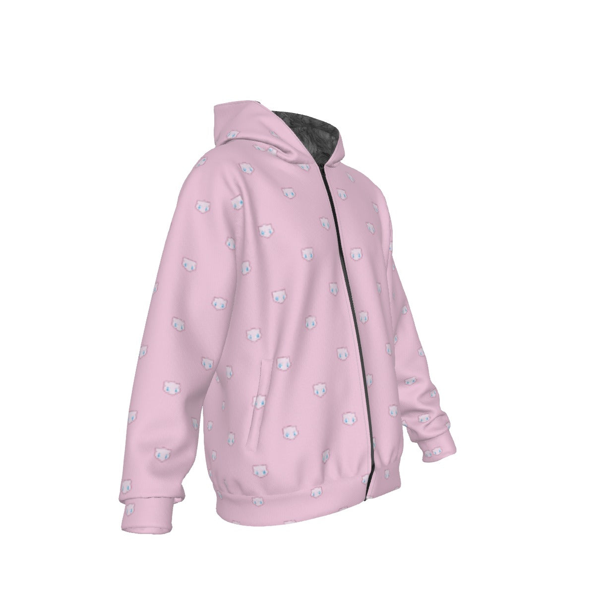 Mew Pattern Hoodie