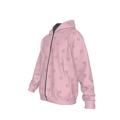 Jigglypuff Pattern Hoodie