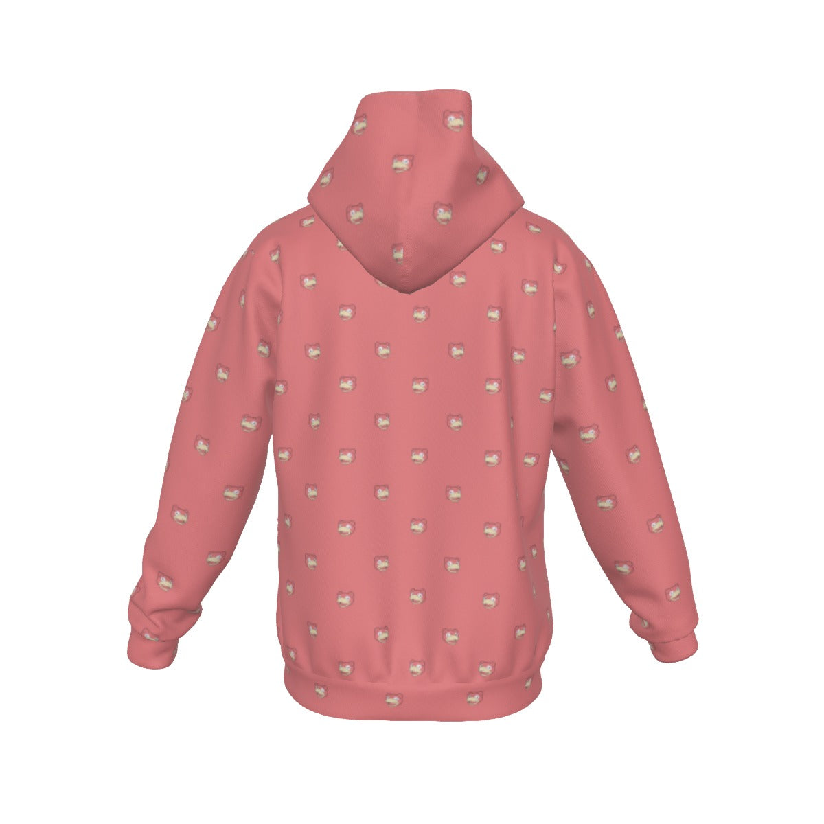 Slowpoke Pattern Hoodie