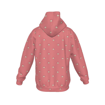 Slowpoke Pattern Hoodie