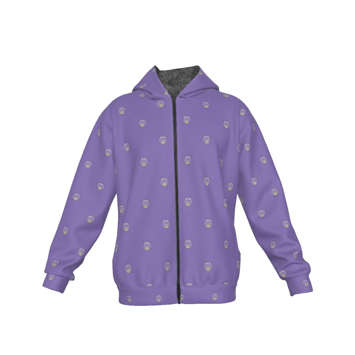 Koffing Pattern Hoodie