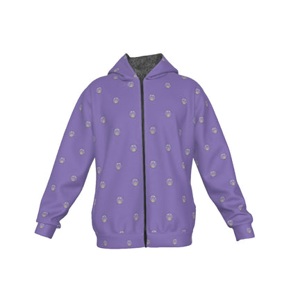 Koffing Pattern Hoodie