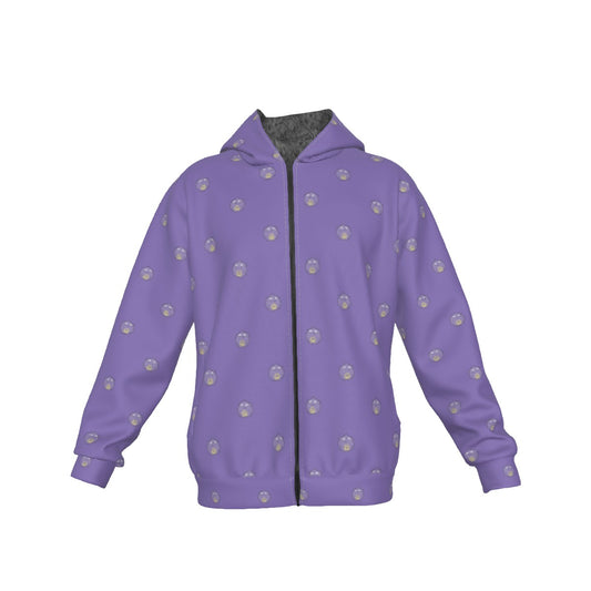 Koffing Pattern Hoodie