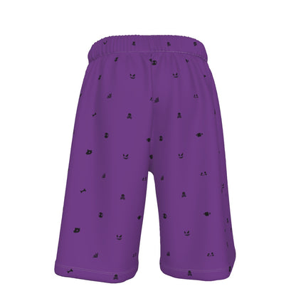 Ghost (Purple) Shorts