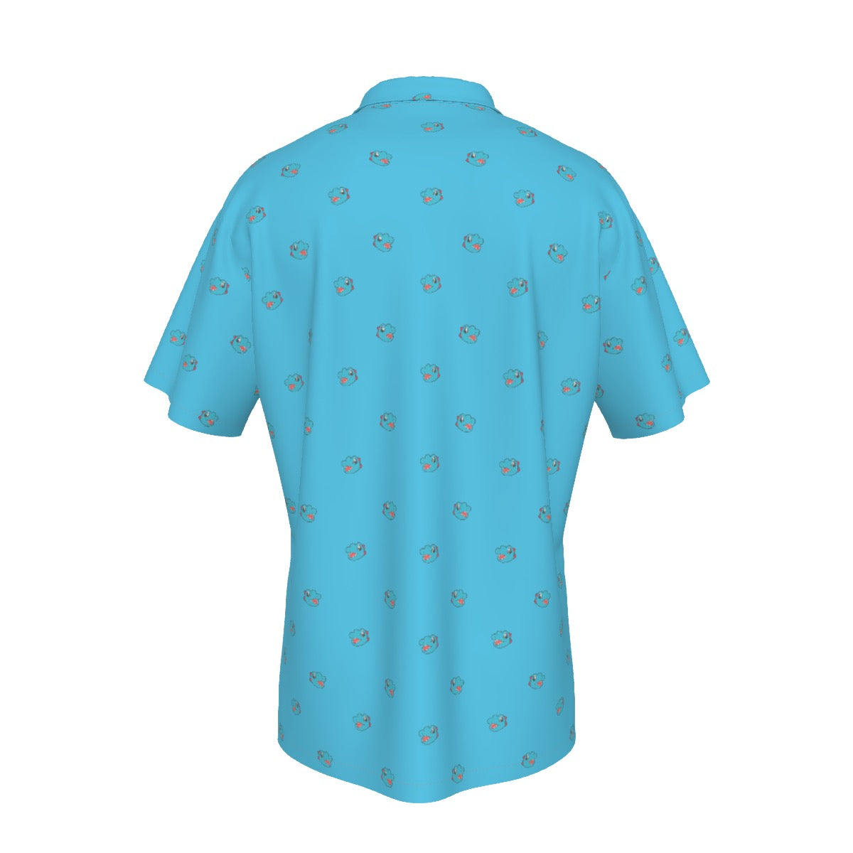 Totodile Button Shirt