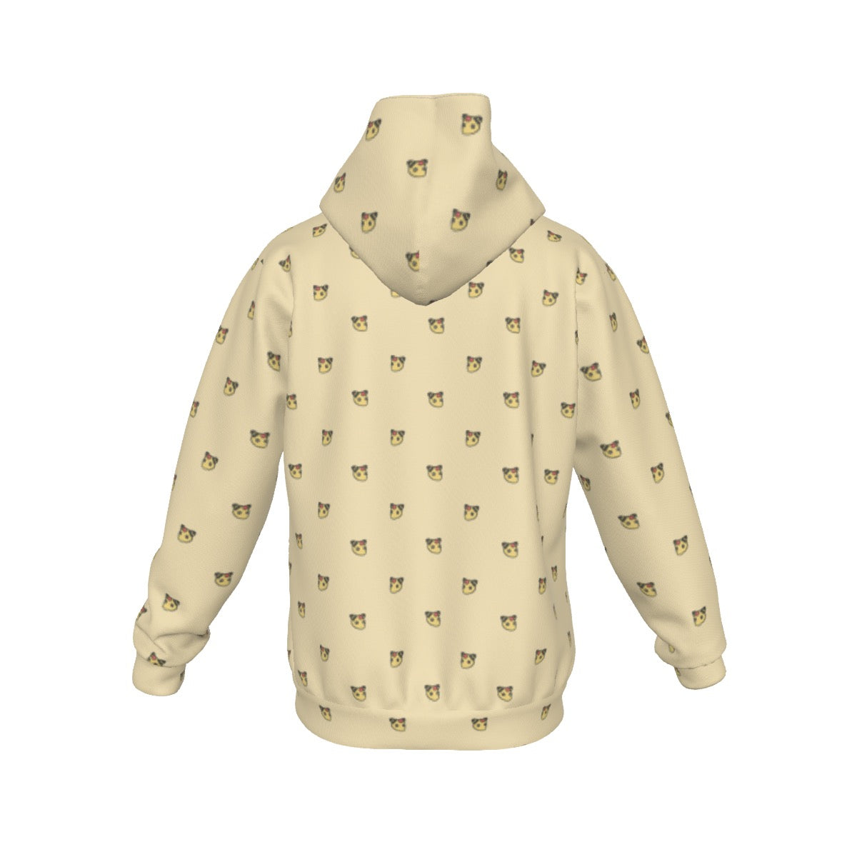 Ampharos Pattern Hoodie