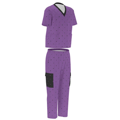 Ghost (Purple) Scrubs