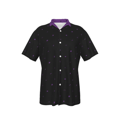 Ghost (Black) Button Shirt