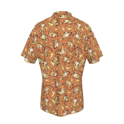 Raichu Button Shirt