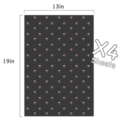Claydol Wrapping Paper Sheets
