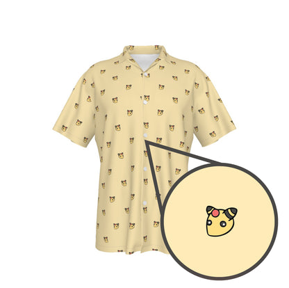 Ampharos Button Shirt