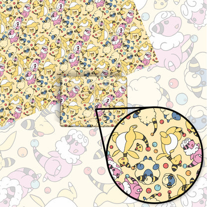 Ampharos Wrapping Paper Sheets