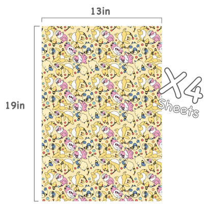 Ampharos Wrapping Paper Sheets