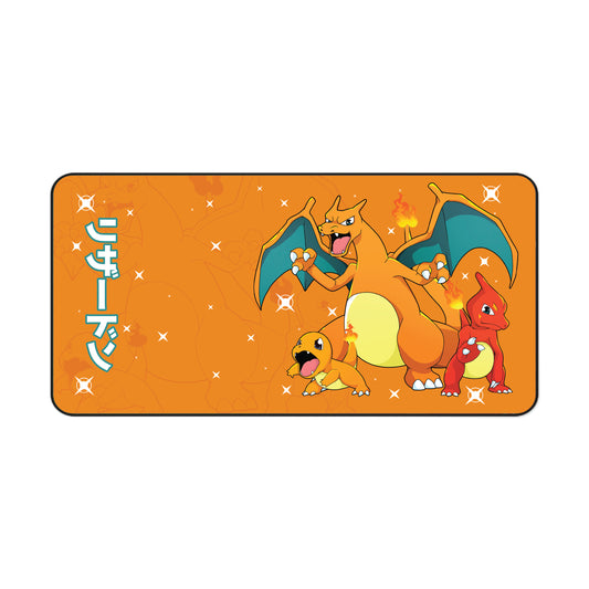 Charizard Evolution Playmat