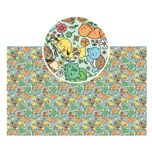 Sleeping Fabric