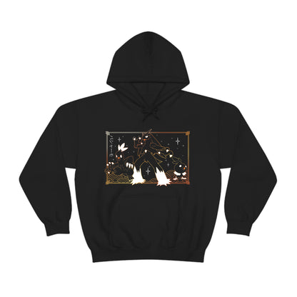 Torchic Evolution Black Hoodie