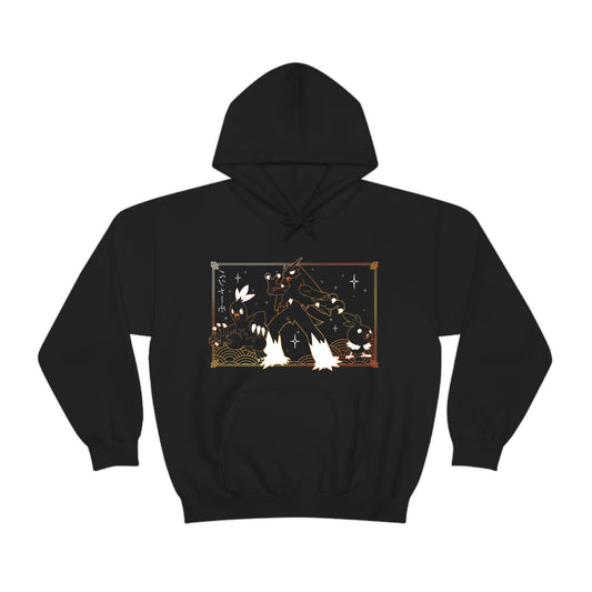 Torchic Evolution Black Hoodie