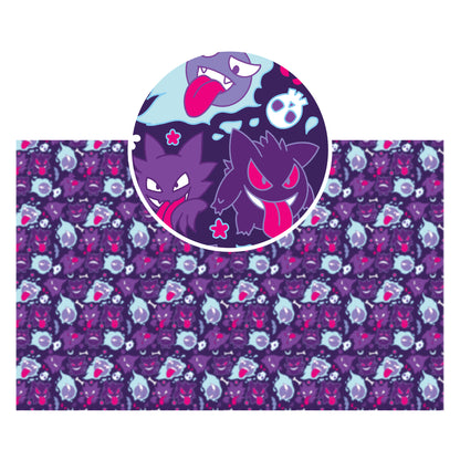 Gengar Evolution Fabric