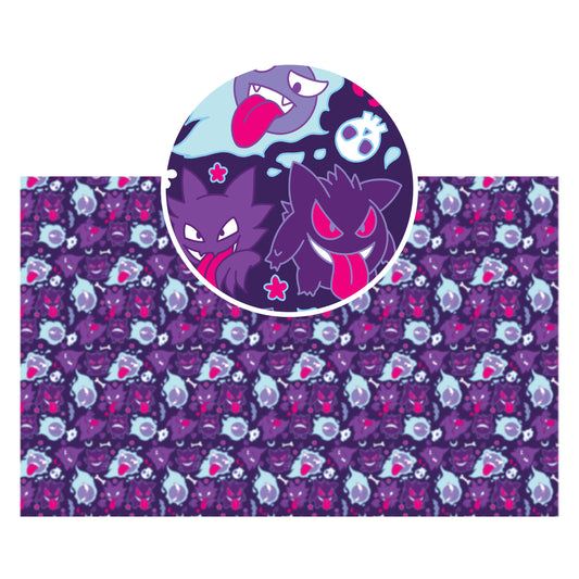 Gengar Evolution Fabric