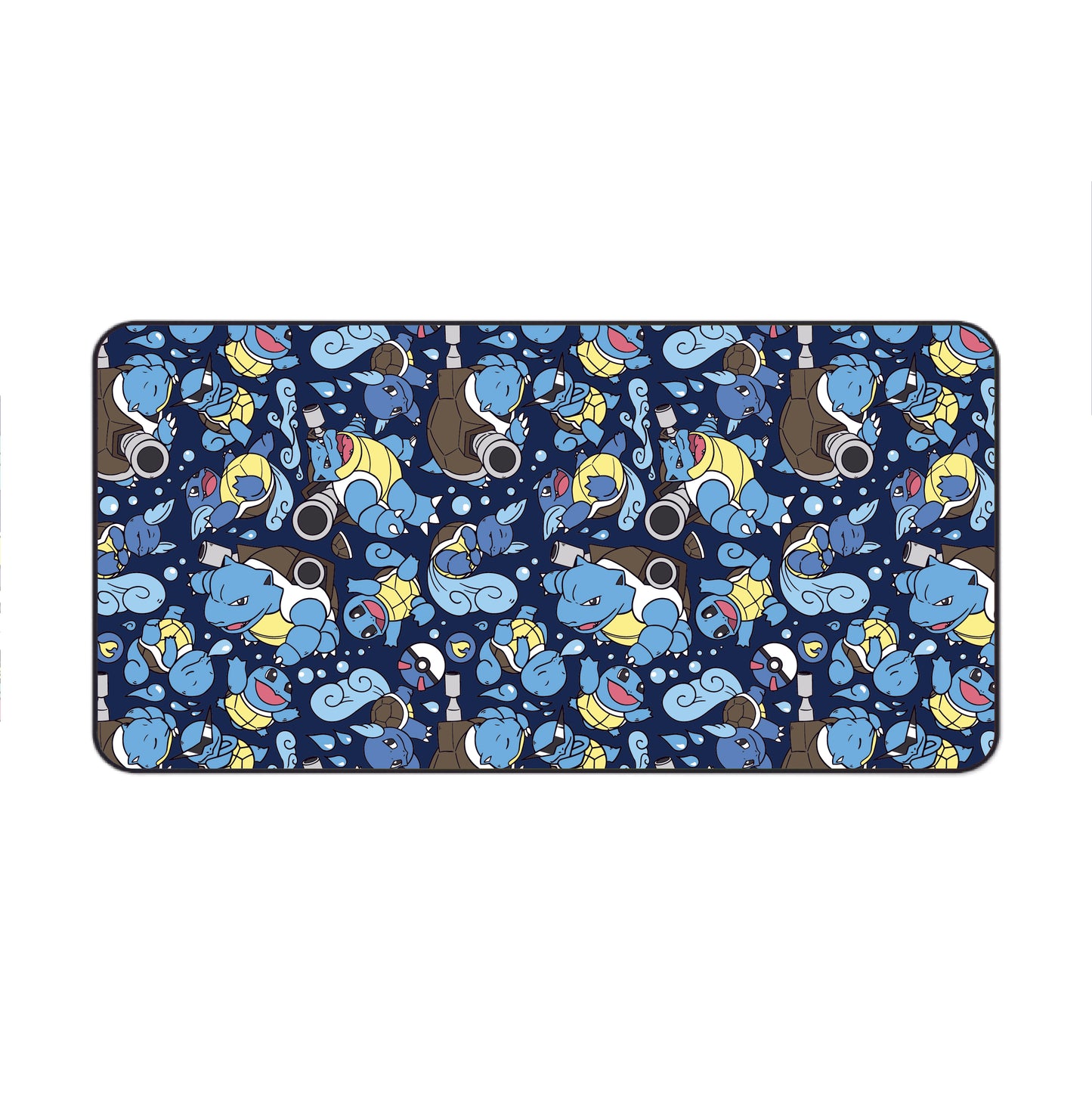 Blastoise Dark Blue Playmat