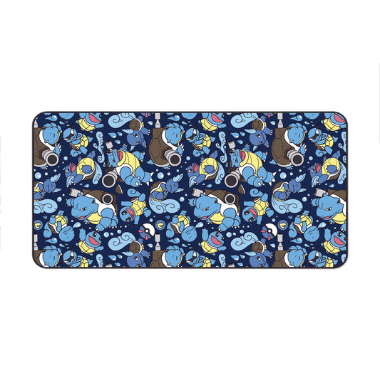 Blastoise Dark Blue Playmat