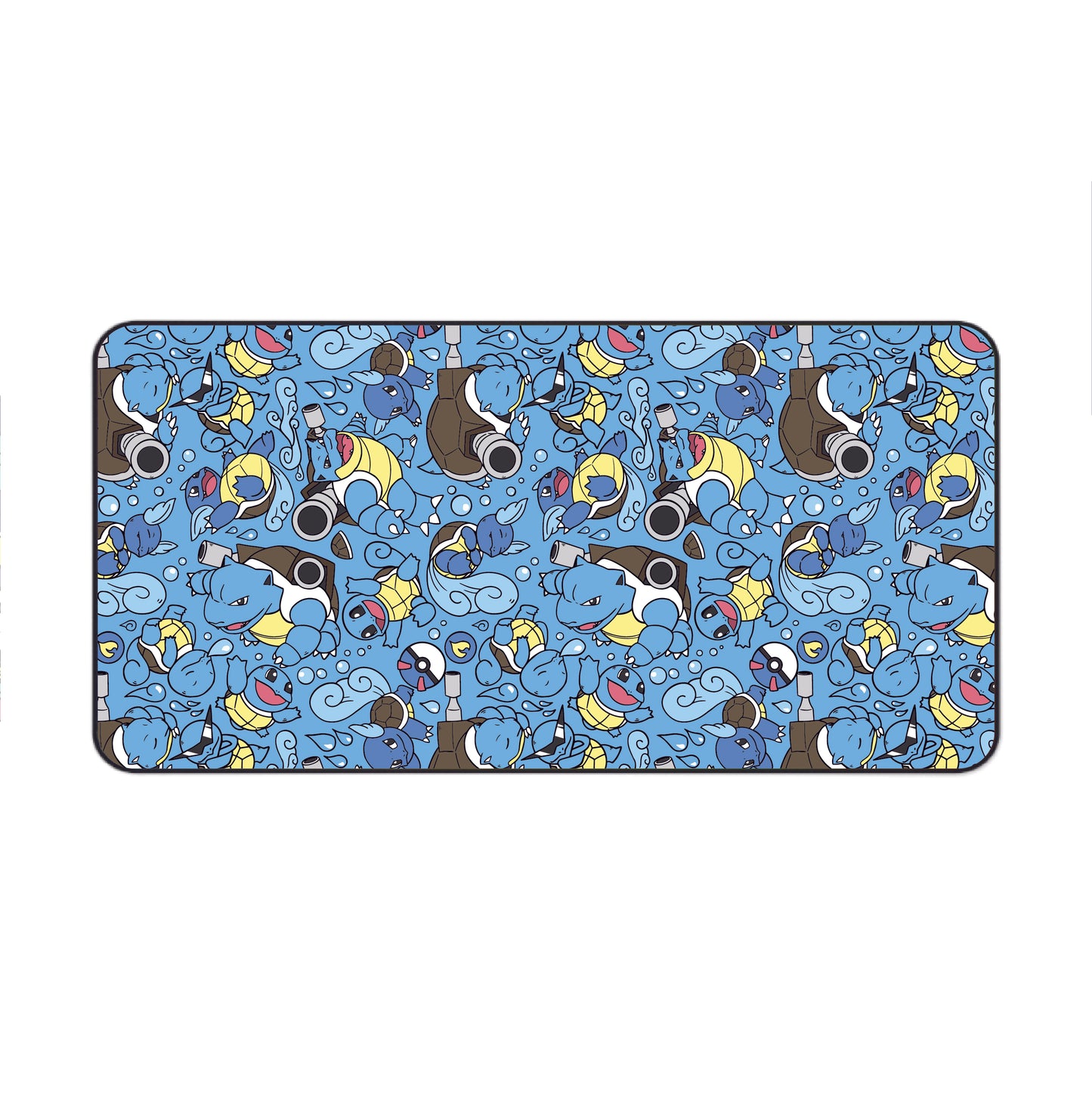 Blastoise Light Blue Playmat