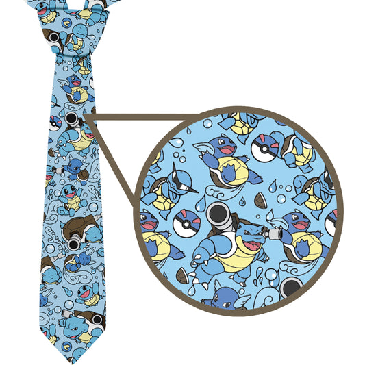 Blastoise Necktie