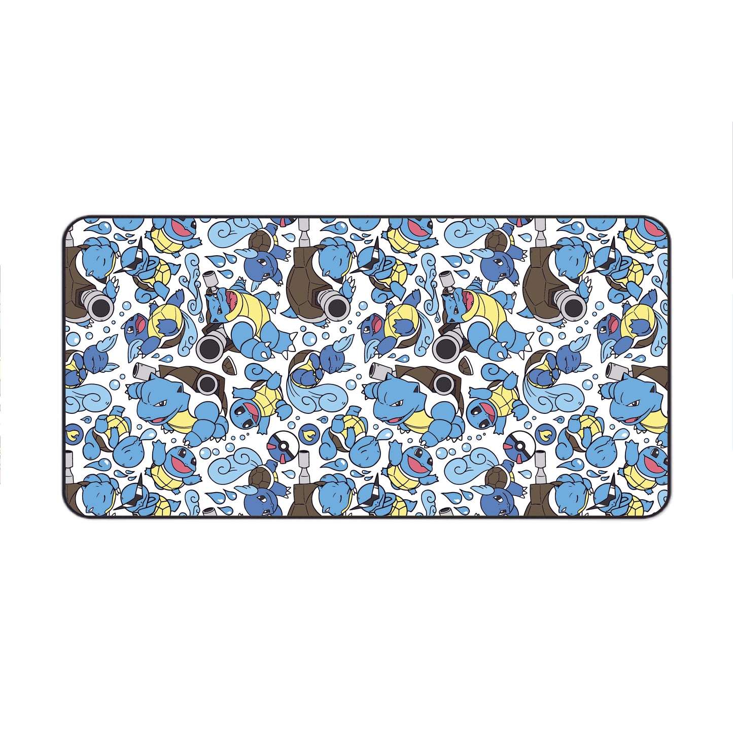 Blastoise White Playmat