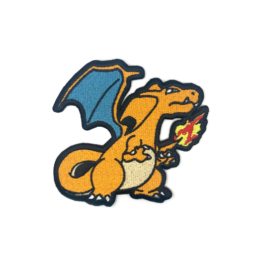 Charizard Character Patch