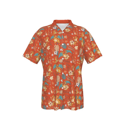 Charizard Button Shirt