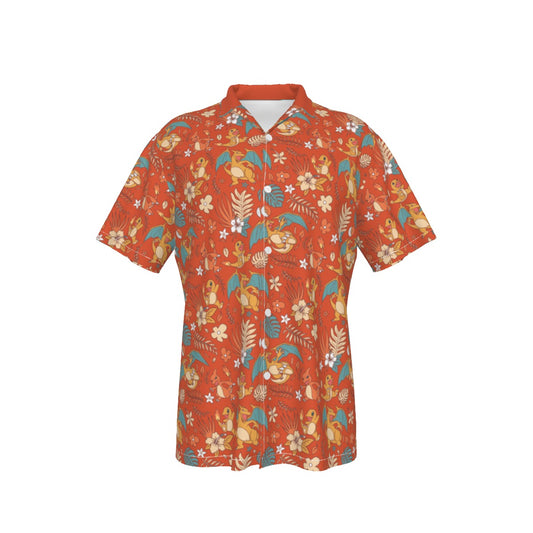 Charizard Button Shirt