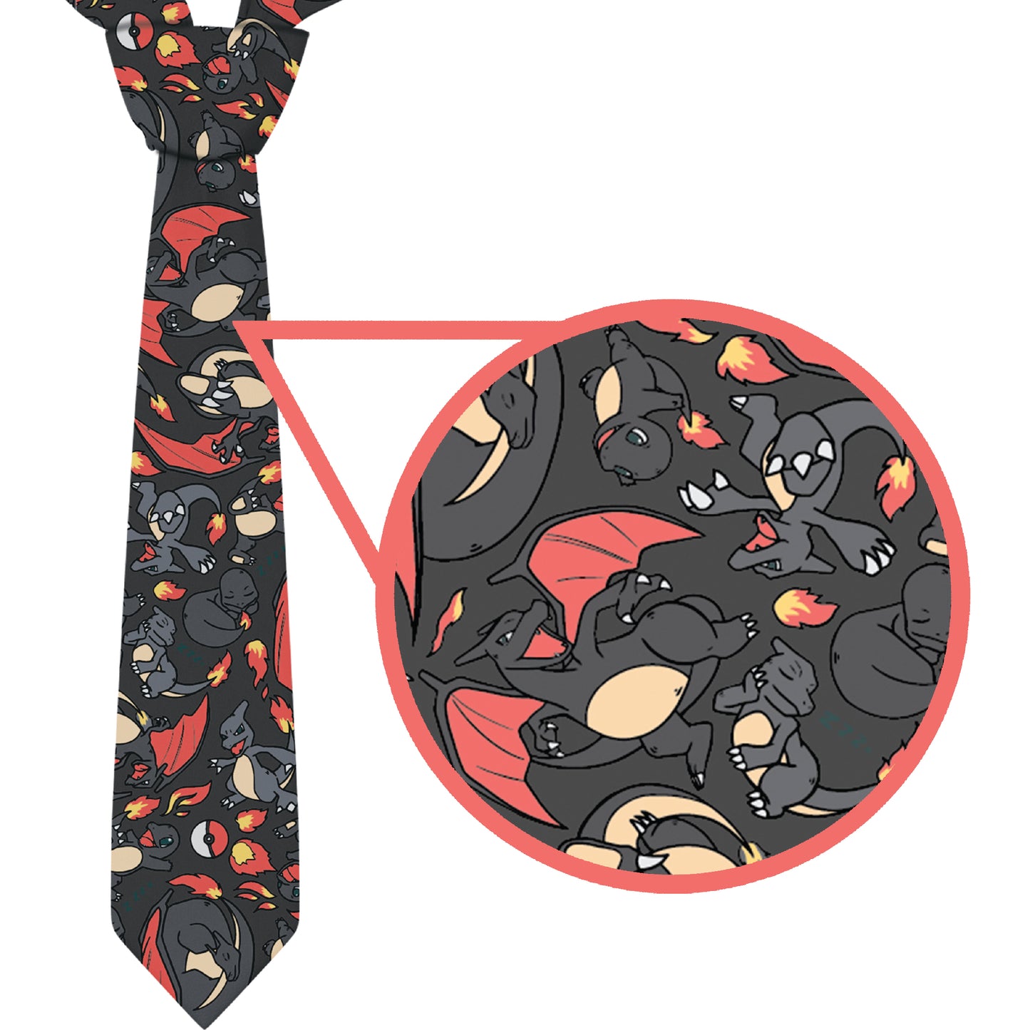 Charizard (Shiny) Necktie