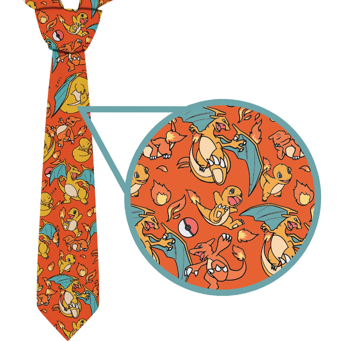 Charizard Necktie