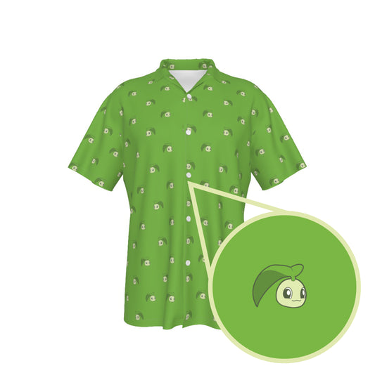 Chikorita Button Shirt